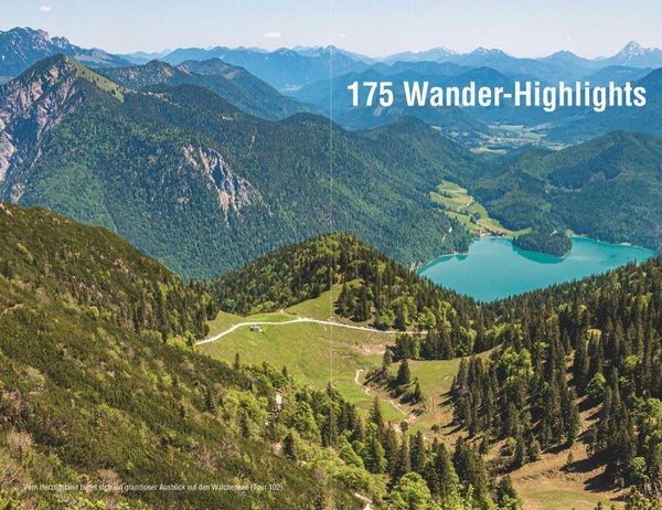 Produktbild: 175 Wander-Highlights Bayerische Alpen