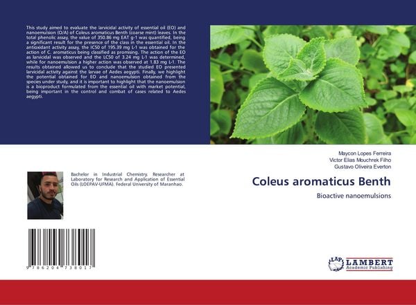 Produktbild: Coleus aromaticus Benth