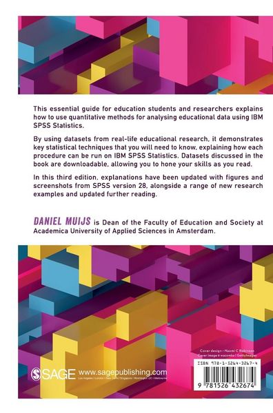 Produktbild: Doing Quantitative Research in Education with IBM SPSS Statistics