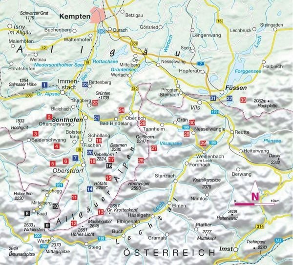 Produktbild: Vergessene Pfade Allg&auml;u