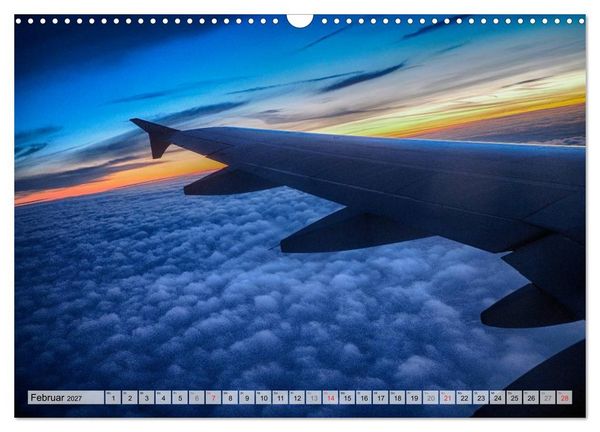 Produktbild: Farben stimmen fr&ouml;hlich - Bunte Foto-Vielfalt in HDR-Technik (Wandkalender 2027 DIN A3 quer), CALVENDO Monatskalender