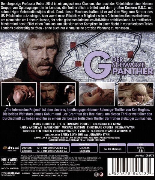 Produktbild: G - Der schwarze Panther