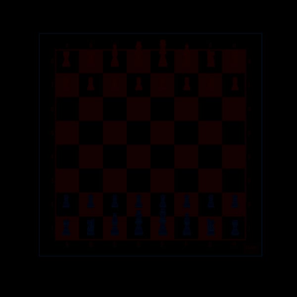 Produktbild: Legami Schach und Dame - Vintage