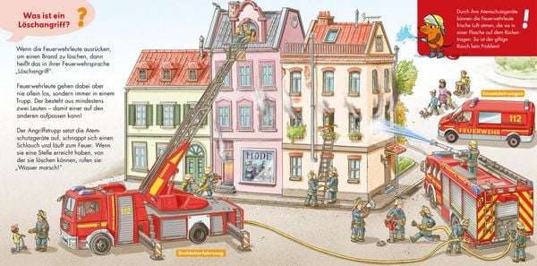 Produktbild: Frag doch mal ... die Maus: Feuerwehr