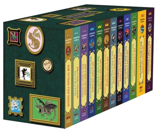 Produktbild: How to Train Your Dragon: The Complete Series