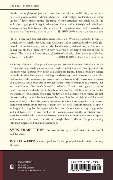 Produktbild: Delimiting Modernities