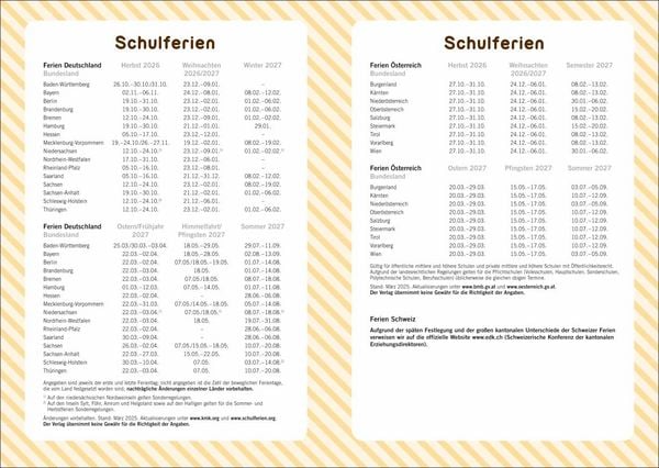 Produktbild: Pusheen 17-Monats-Kalenderbuch A5 2027 - 17 Monate. Von August 2026 bis Dezember 2027