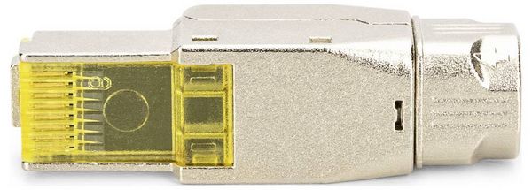 Produktbild: Digitus DN-93638 RJ45-Einbaumodul Modul-Steckgesicht CAT 6a 1St.