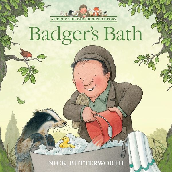 Produktbild: Badger's Bath