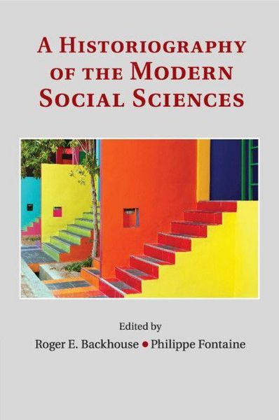 Produktbild: A Historiography of the Modern Social Sciences