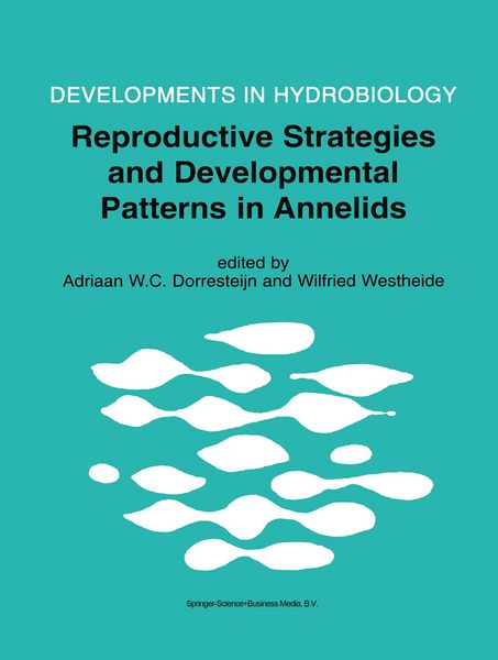 Produktbild: Reproductive Strategies and Developmental Patterns in Annelids