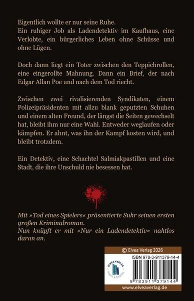Produktbild: Nur ein Ladendetektiv