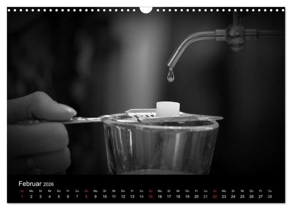 Produktbild: Absinthe (Wandkalender 2026 DIN A3 quer), CALVENDO Monatskalender