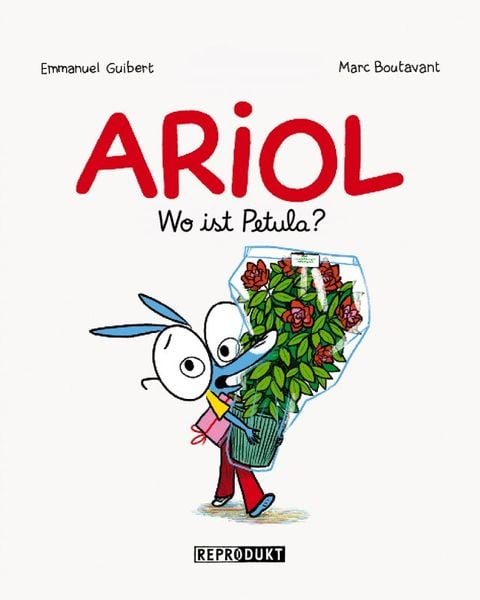 Ariol: Wo ist Petula?, Taschenbuch von Emmanuel Guibert, Reprodukt, 978-3-95640-155-8