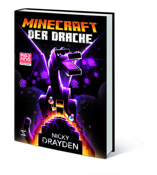 Minecraft: The Dragon eBook by Nicky Drayden - EPUB Book