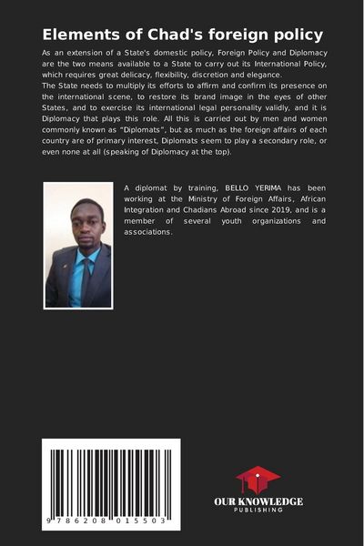 Produktbild: Elements of Chad's foreign policy