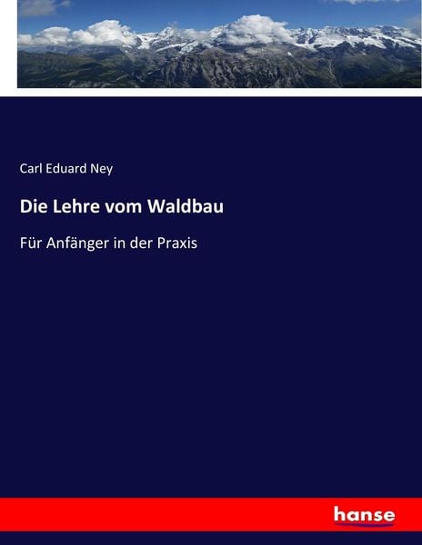 Produktbild: Die Lehre vom Waldbau
