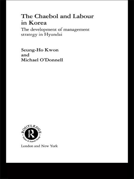 Produktbild: The Cheabol and Labour in Korea