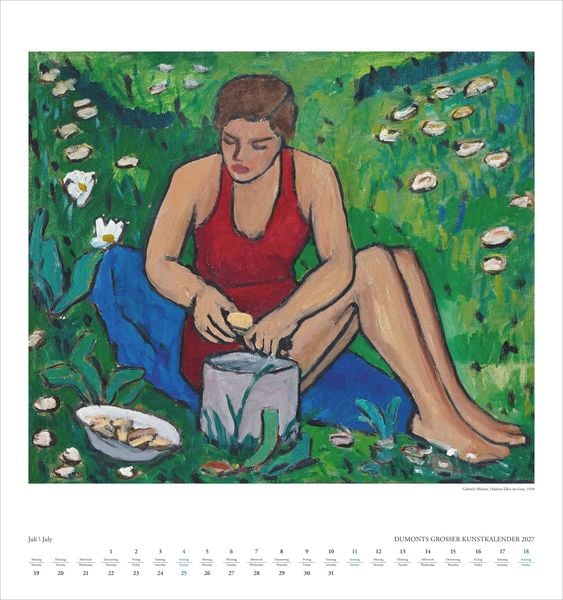 Produktbild: DUMONTS Gro&szlig;er Kunstkalender 2027
