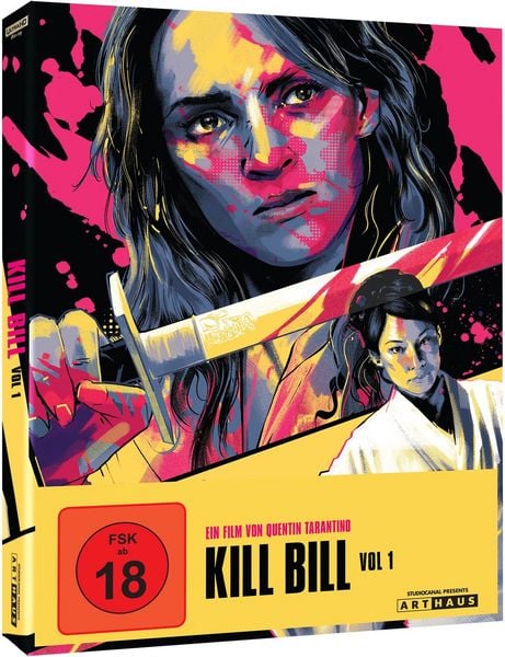 Kill Bill: Volume 1 - Limitiertes Steelbook (4K Ultra HD) (+ Blu-ray)