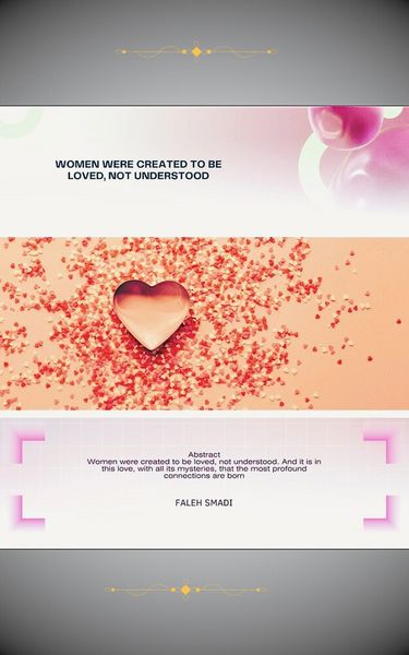 Produktbild: Women Were Created to Be Loved, Not Understood