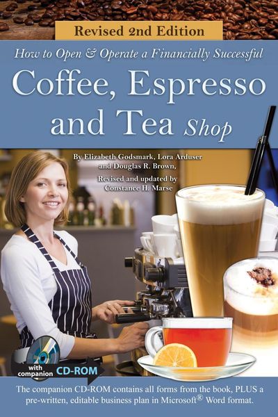Produktbild: How to Open a Financially Successful Coffee, Espresso & Tea Shop
