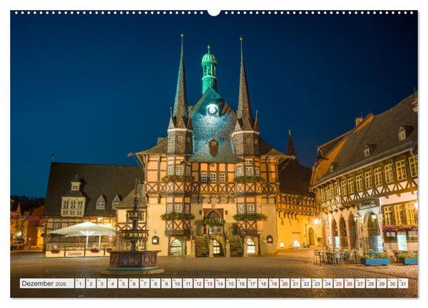 Produktbild: Sachsen-Anhalt - Eine Sch&ouml;nheit in der Mitte Deutschlands (hochwertiger Premium Wandkalender 2026 DIN A2 quer), Kunstdruck in Hochglanz
