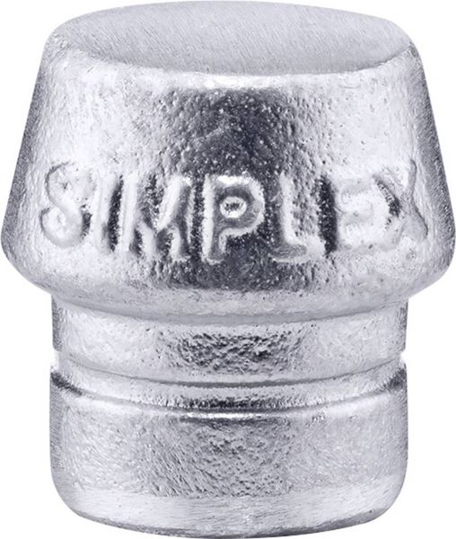 Produktbild: Halder SIMPLEX 3209.030 Ersatzkopf hart 55g 1St.