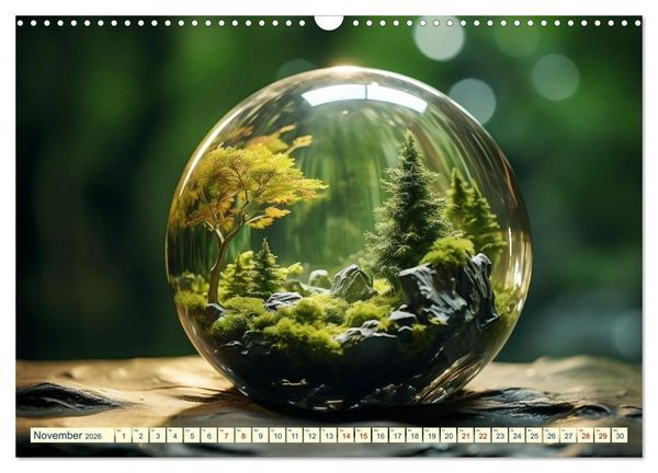 Produktbild: Sph&auml;renwelten (Wandkalender 2026 DIN A3 quer), CALVENDO Monatskalender