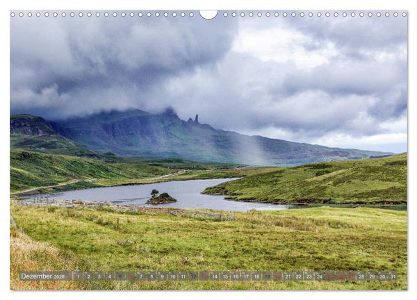 Produktbild: Schottland - Wie gemalt (Wandkalender 2026 DIN A3 quer), CALVENDO Monatskalender
