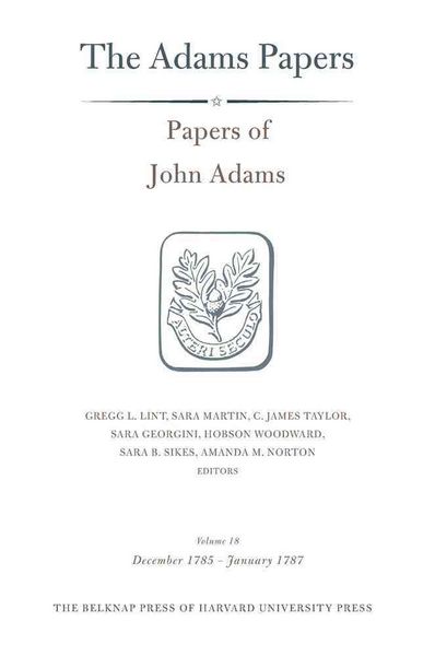 Produktbild: Adams, J: Papers of John Adams