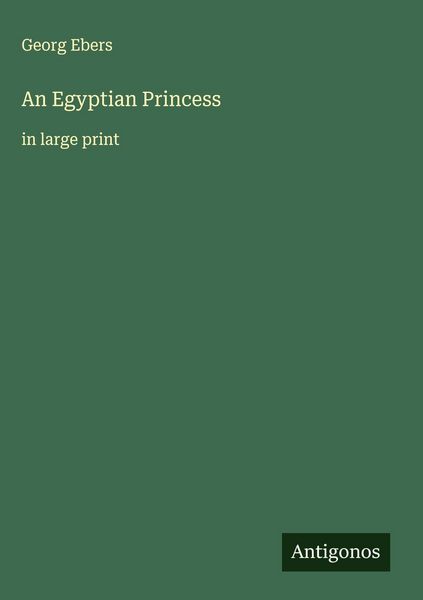 Produktbild: An Egyptian Princess