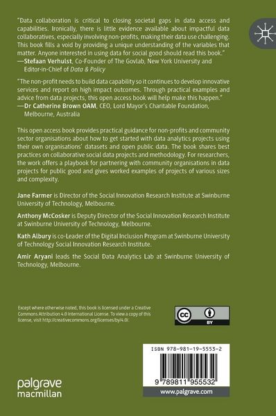 Produktbild: Data for Social Good