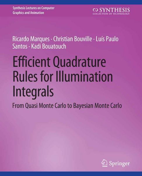 Produktbild: Efficient Quadrature Rules for Illumination Integrals