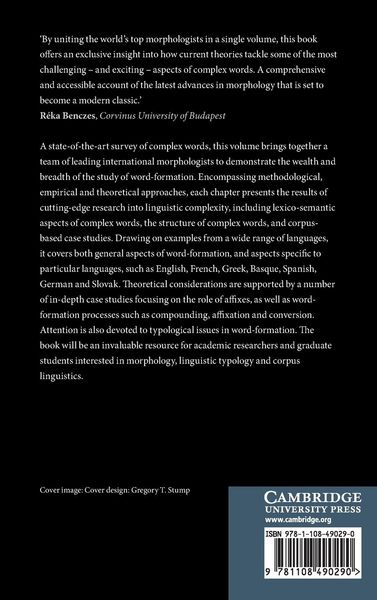 Produktbild: Complex Words
