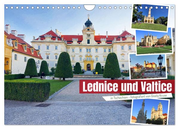 Produktbild: Lednice und Valtice in Tschechien (Wandkalender 2026 DIN A4 quer), CALVENDO Monatskalender