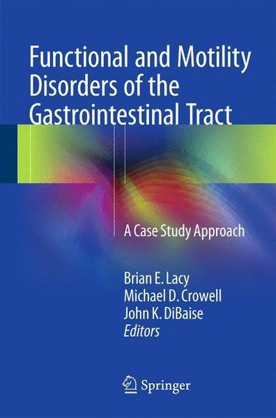 Produktbild: Functional and Motility Disorders of the Gastrointestinal Tract