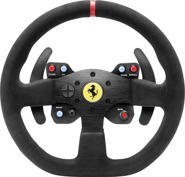 Produktbild: THRUSTMASTER Add-On F599XX EVO 30 Wheel Alcantara Edition f&uuml;r PS3, PS4, XBox One und PC