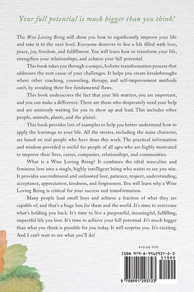 Produktbild: The Wise Loving Being