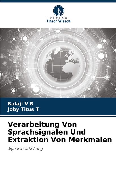 Produktbild: Verarbeitung Von Sprachsignalen Und Extraktion Von Merkmalen