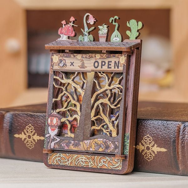 Produktbild: Mini Book Nook DIY Magischer Wald