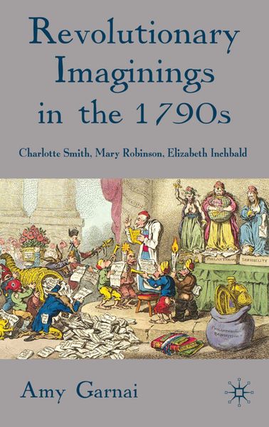 Produktbild: Revolutionary Imaginings in the 1790s