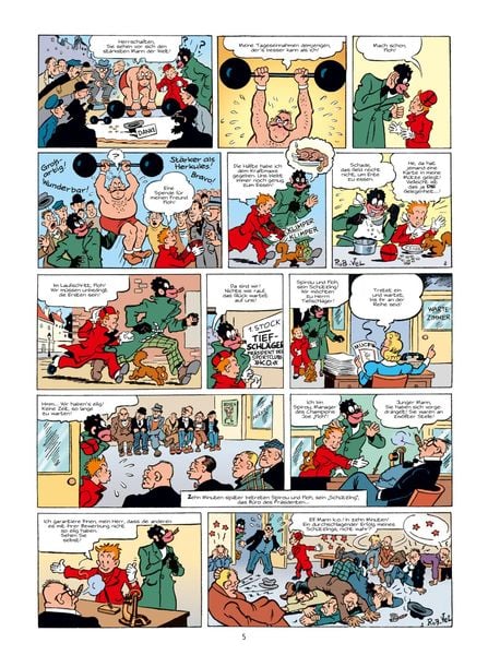 Produktbild: Spirou und Fantasio Spezial 1: Fantasio und das Phantom