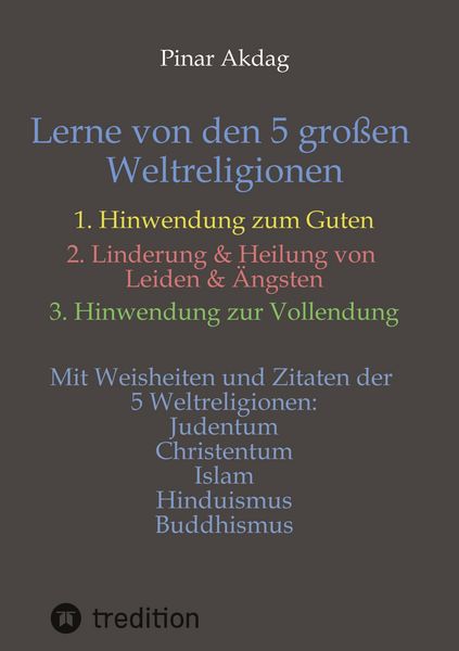 Produktbild: Lerne von den 5 gro&szlig;en Weltreligionen