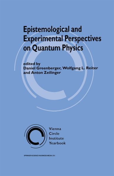 Produktbild: Epistemological and Experimental Perspectives on Quantum Physics