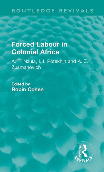 Produktbild: Forced Labour in Colonial Africa