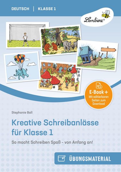 Produktbild: Kreative Schreibanl&auml;sse f&uuml;r Klasse 1