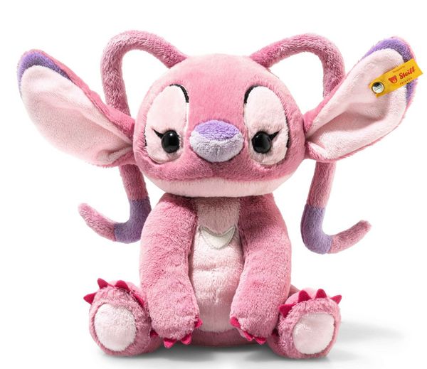 Produktbild: Steiff 024481 - Disney Originals Angel, Pl&uuml;schfigur, rosa, 23 cm, Lilo&Stitch