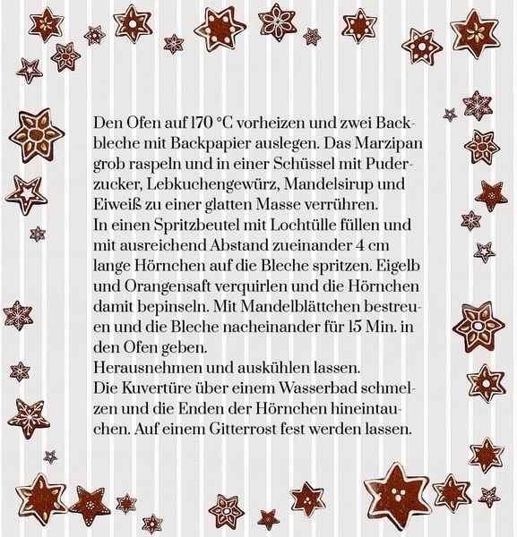 Produktbild: Nostalgische Weihnachtsb&auml;ckerei, Zettel-Adventskal. (Behr)
