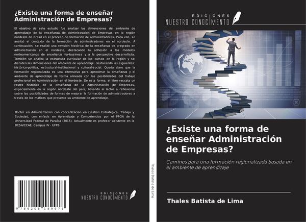 Produktbild: &iquest;Existe una forma de ense&ntilde;ar Administraci&oacute;n de Empresas?